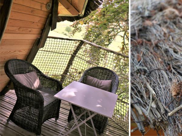 Cabane Perchee Dans Les Arbres Saint-Hilaire-en-Morvan Bagian luar foto