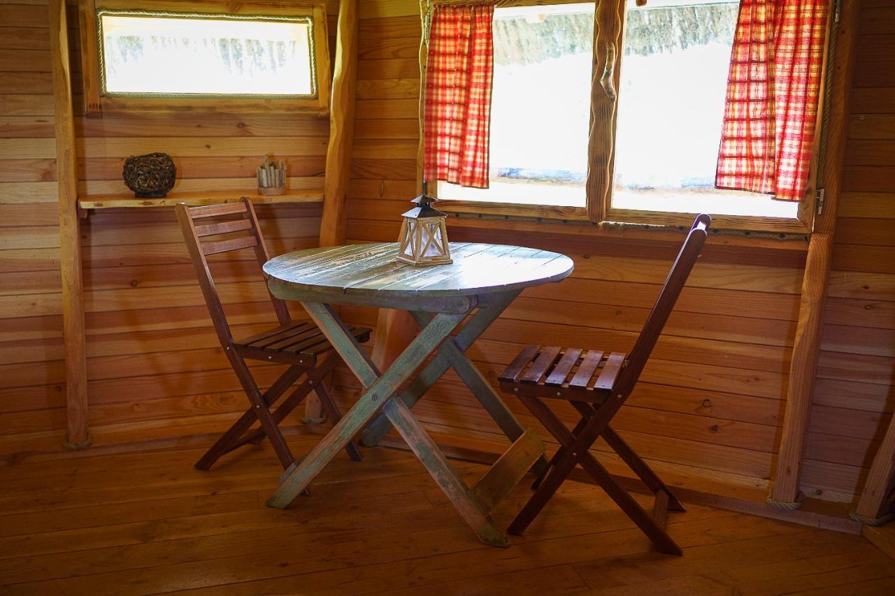 Cabane Perchee Dans Les Arbres Saint-Hilaire-en-Morvan Bagian luar foto