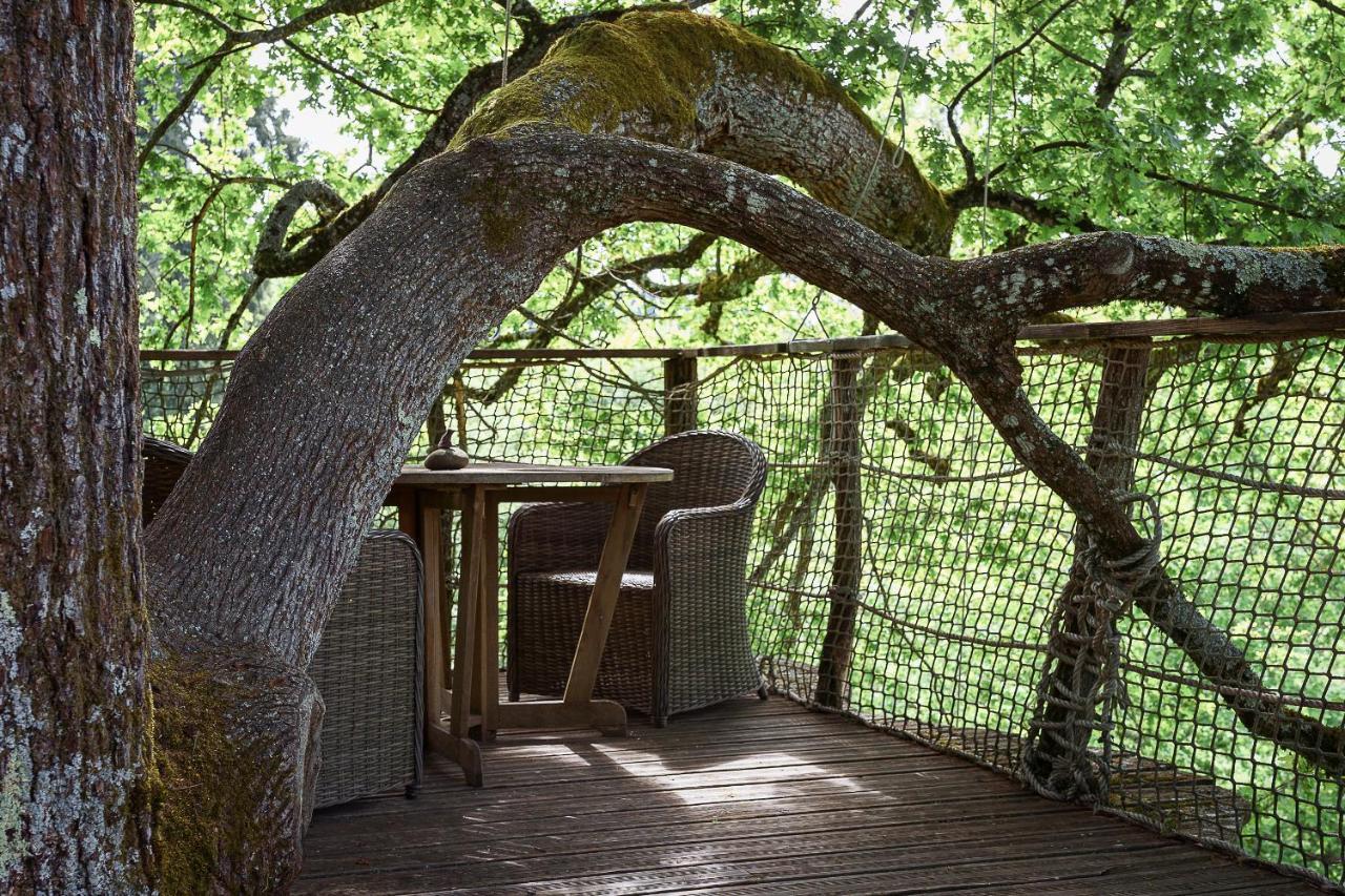 Cabane Perchee Dans Les Arbres Saint-Hilaire-en-Morvan Bagian luar foto